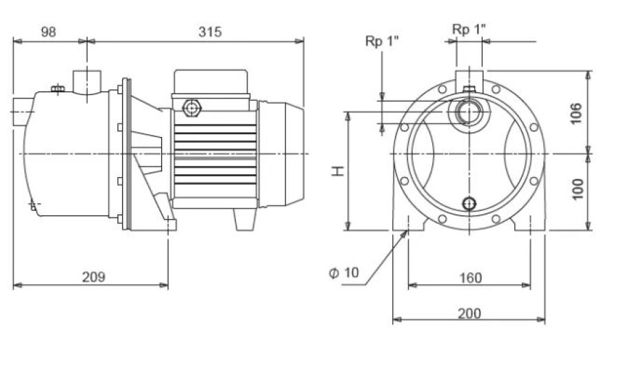Čerpadlo SAER M 97 230V - main (2)