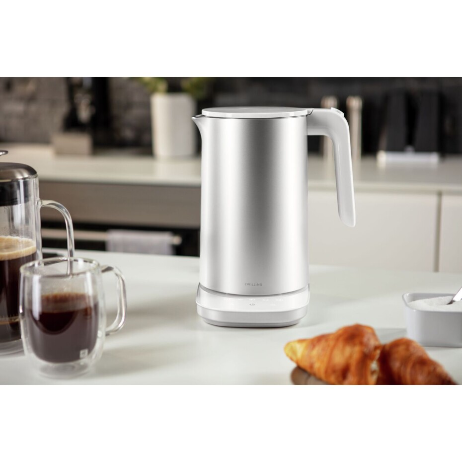 Rychlovarná konvice ENFINIGY PRO 1,5 l, stříbrná, ZWILLING - main (1)
