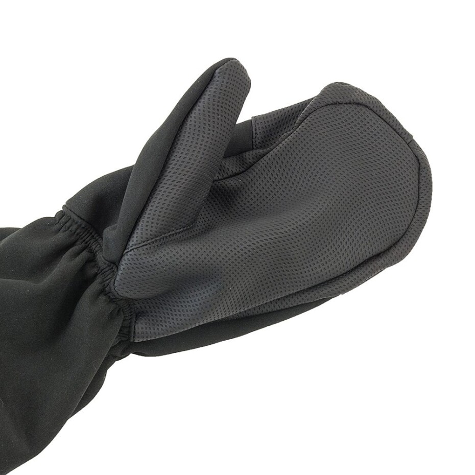 rukavice dětské softshellové palcové, Pidilidi, PD1128-10, černá - 2 | 2roky - main (1)