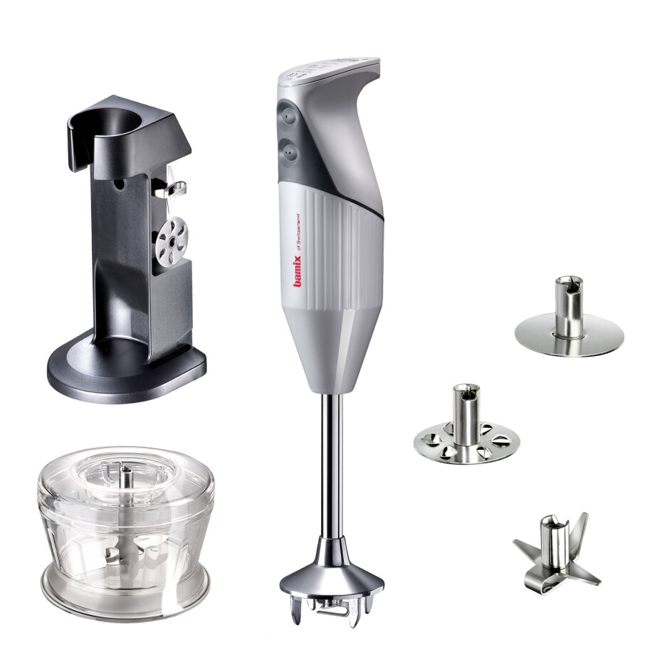 Tyčový mixér DELUXE 200 W, typ D, bílá, bamix - main (0)