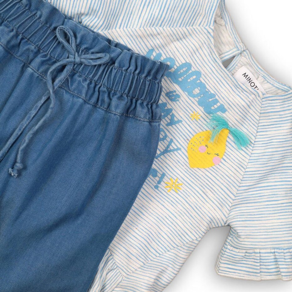 Kojenecký set dívčí, Minoti, lemon 1, holka - 80/86 | 12-18m - main (4)