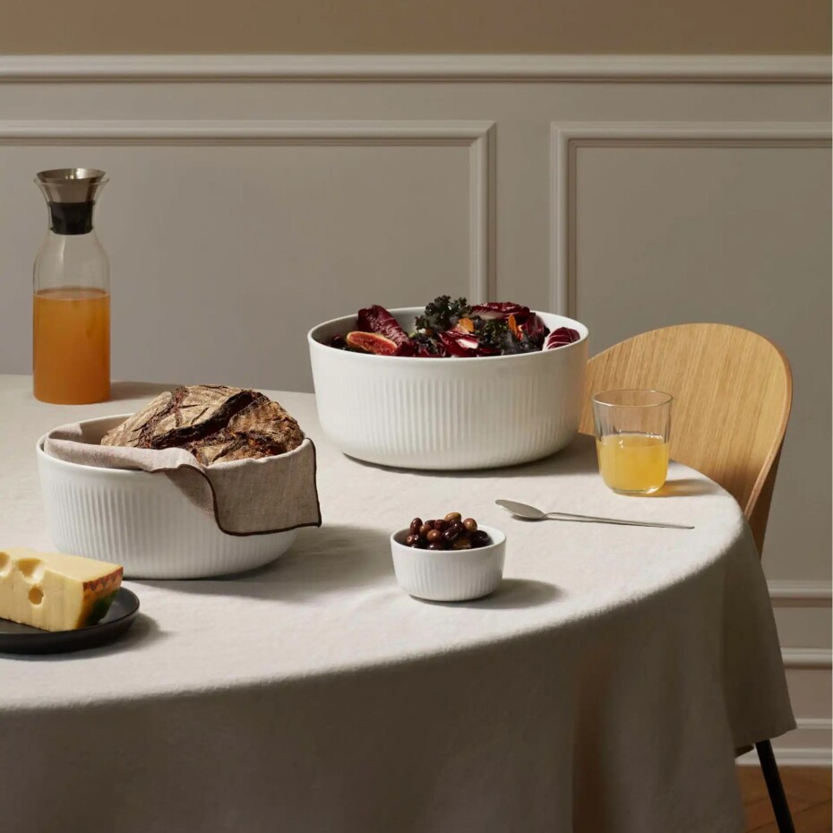 Servírovací mísa LEGIO NOVA 3,75 l, bílá, porcelán, Eva Solo - main (1)