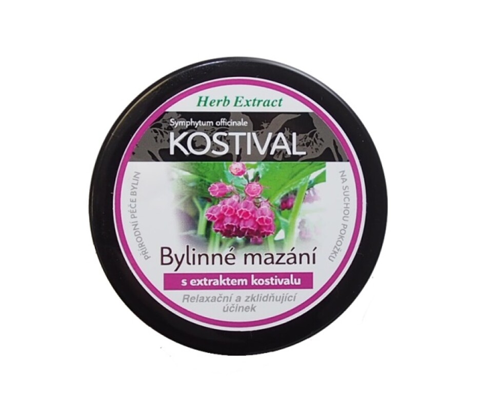 VIVAPHARM Bylinné mazání s kostivalem lékařským HERB EXTRACT - main (0)