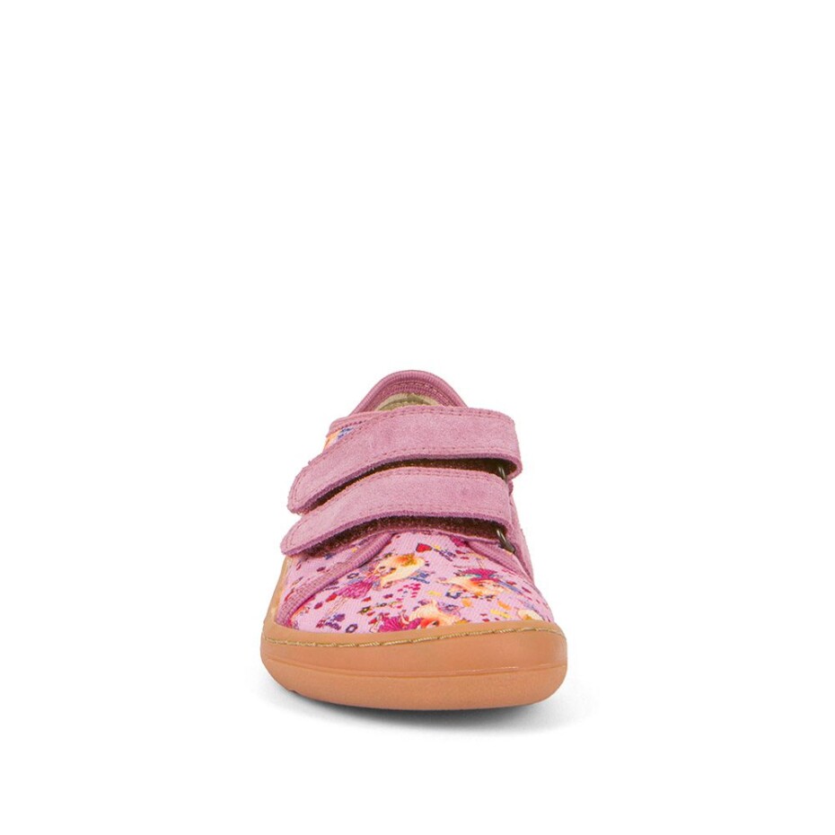 Dívčí barefoot tenisky CANVAS Pink+; Froddo; G1700390-3; růžová - 28 - main (2)