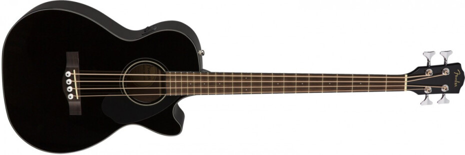 Fender CB-60SCE Bass Black Laurel - main (0)