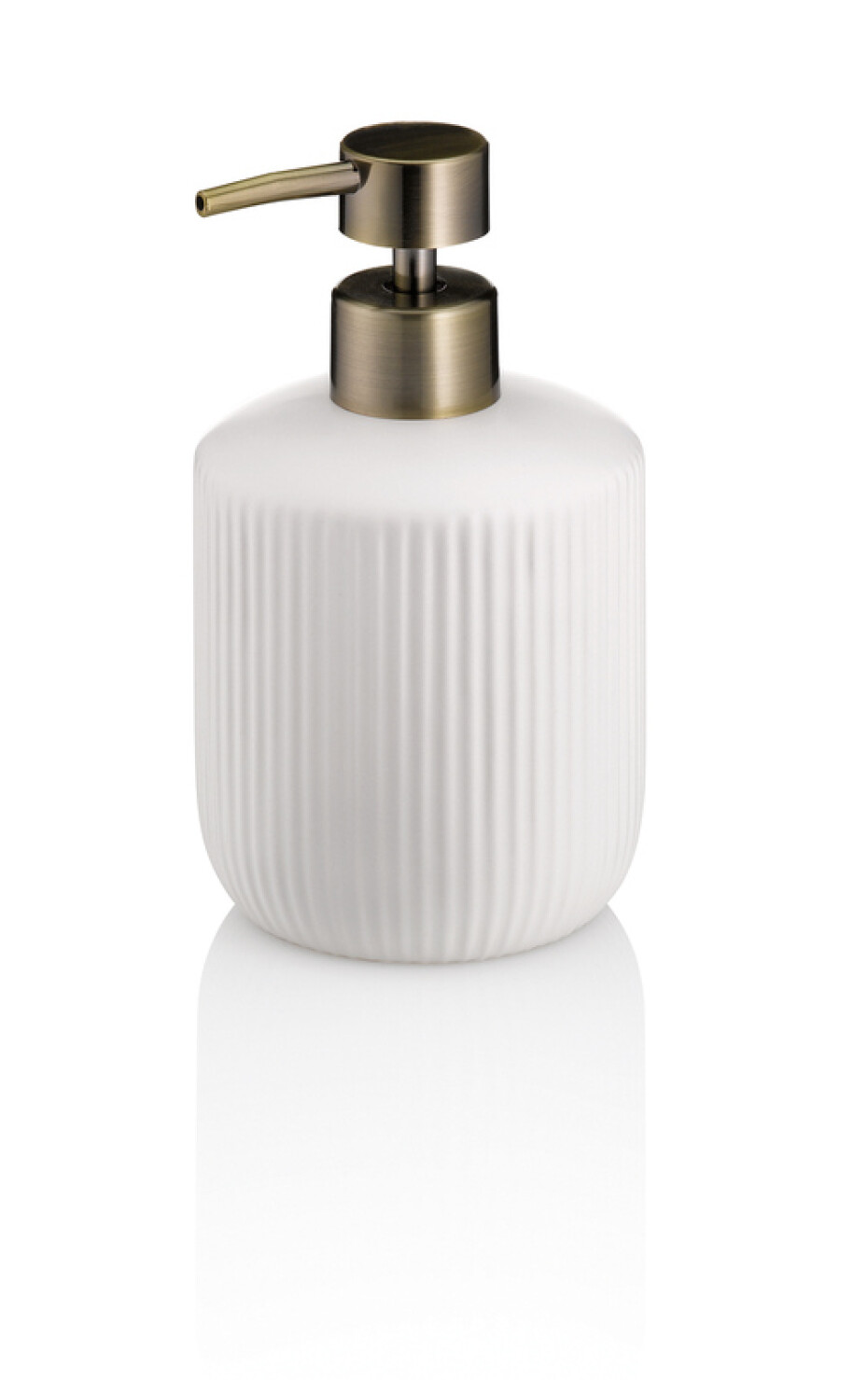 KELA Dávkovač mýdla Adele keramika offwhite 400 ml KL-23732 - main (0)