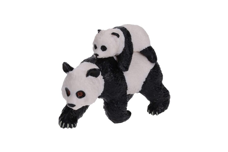 C - Figurka Panda s mládětem 8 cm, Atlas, W101912 - main (0)
