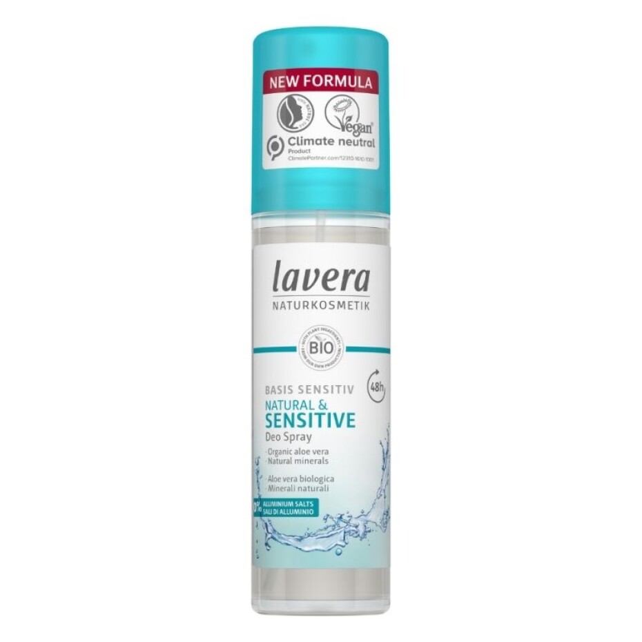 Lavera Body Spa Basis Sensitiv deospray 75 ml - main (0)