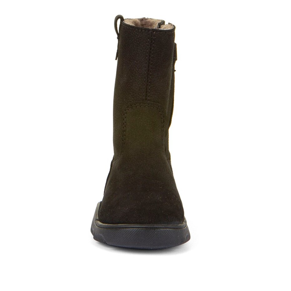 Dívčí zimní barefoot kozačky ZERU TEX BOOT Black, Froddo, G3160242-1, černá - 26 - main (4)
