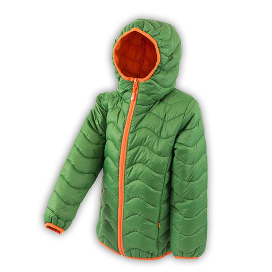 bunda extra lehká nylonová, Pidilidi, PD1087-19, khaki - 110 | 5let - main (0)