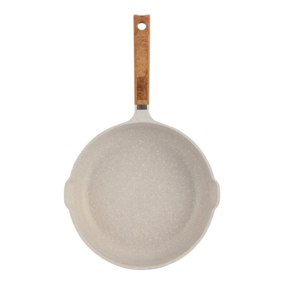BERGNER Pánev hluboká s nepřilnavým povrchem a poklicí 28 cm Naturally BG-30640-CR - main (2)