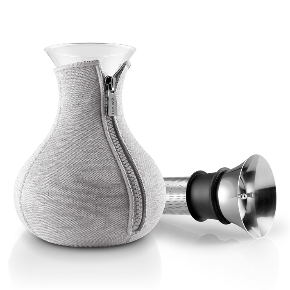 EVA SOLO Čajovar Tea maker 1,0 l světle šedý - main (2)