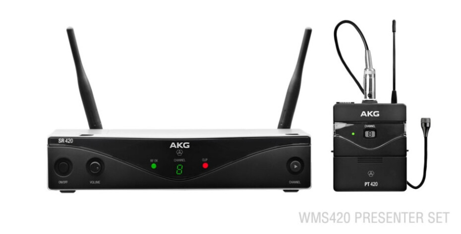 AKG WMS 420 Presenter set / M - main (0)