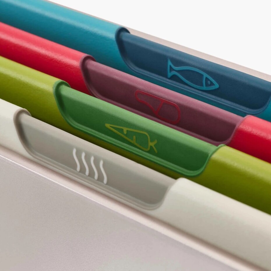 Prkénko FOLIO ICON 60218 30 x 20 cm, sada 4 ks, plast, Joseph Joseph - main (2)