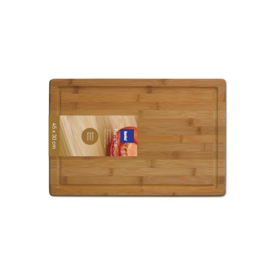 KELA Prkénko krájecí KATANA bambus, 45x30x2 cm KL-11682 - main (1)