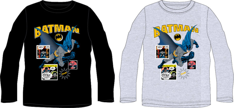 Batman - licence Chlapecké tričko - Batman 5202484, světle šedý melír Barva: Šedá, Velikost: 104 - main (0)