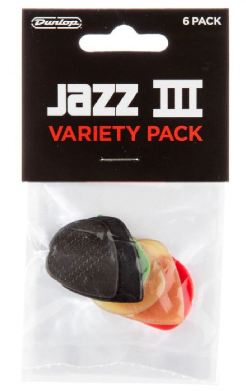 Dunlop PVP103 Jazz III Variety Pack - main (0)