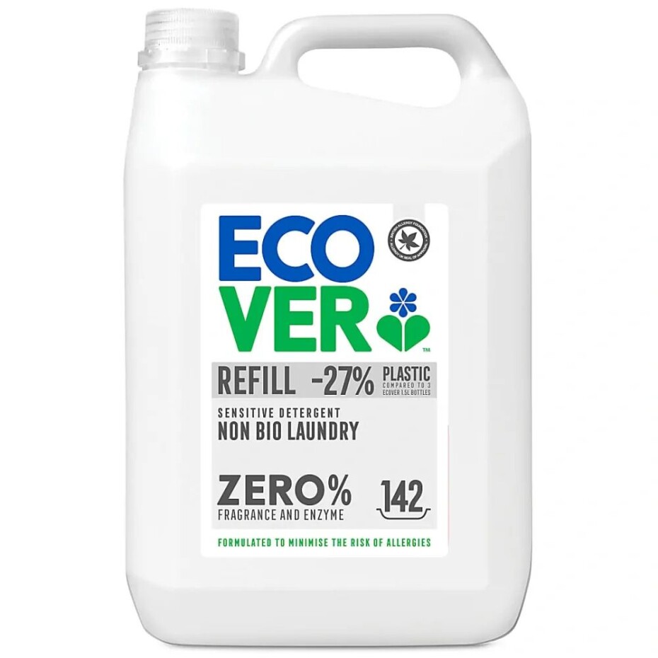 Ecover Zero tekutý na praní, 142pd 5 L - main (0)