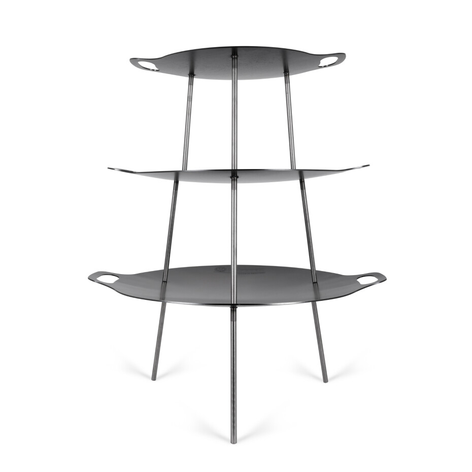 Prodlužovací nástavce nad oheň 23 cm, sada 3 ks, Petromax - main (2)
