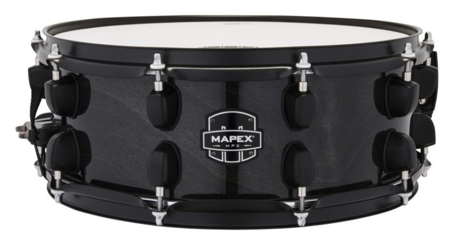 Mapex MPNMP4550BMB MPX 14”x5,5” - Transparent Midnight Black - main (0)