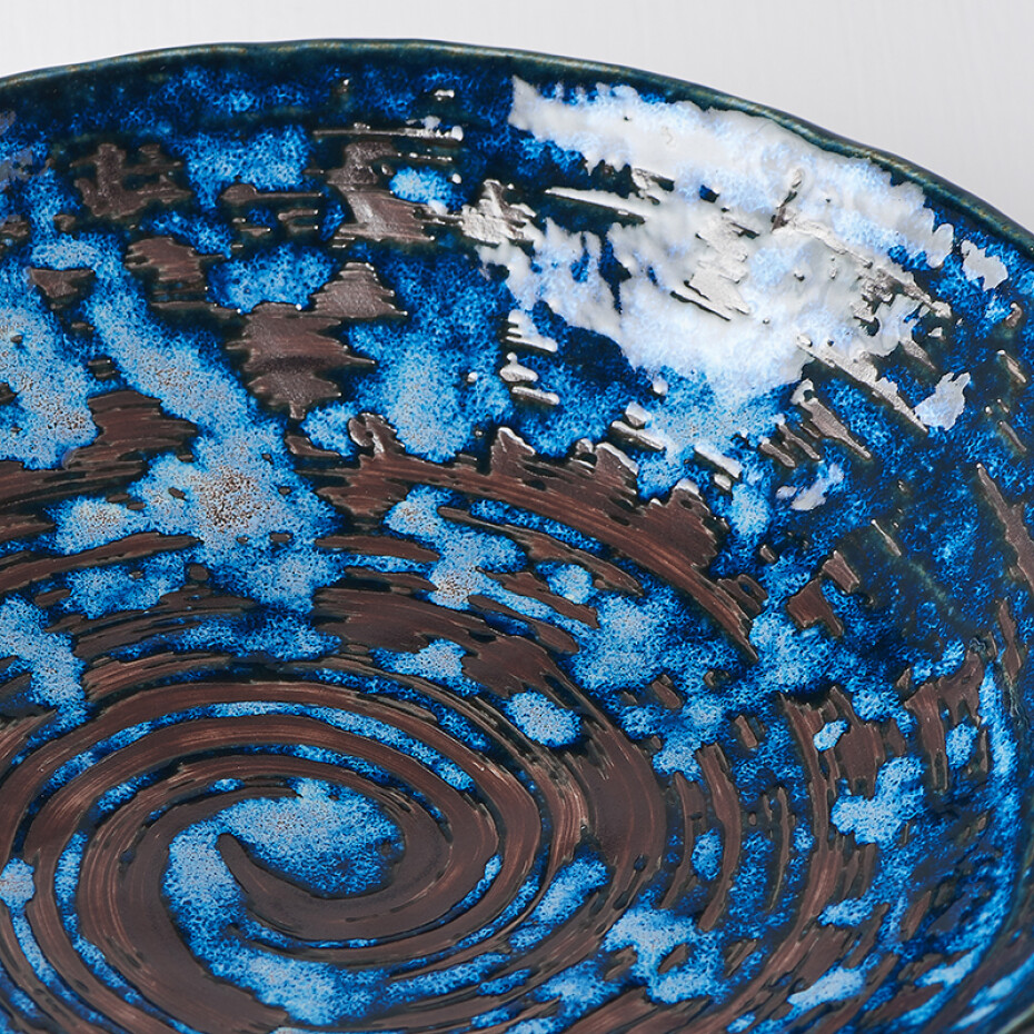 Jídelní miska COPPER SWIRL 24 cm, 1 l, MIJ - main (10)