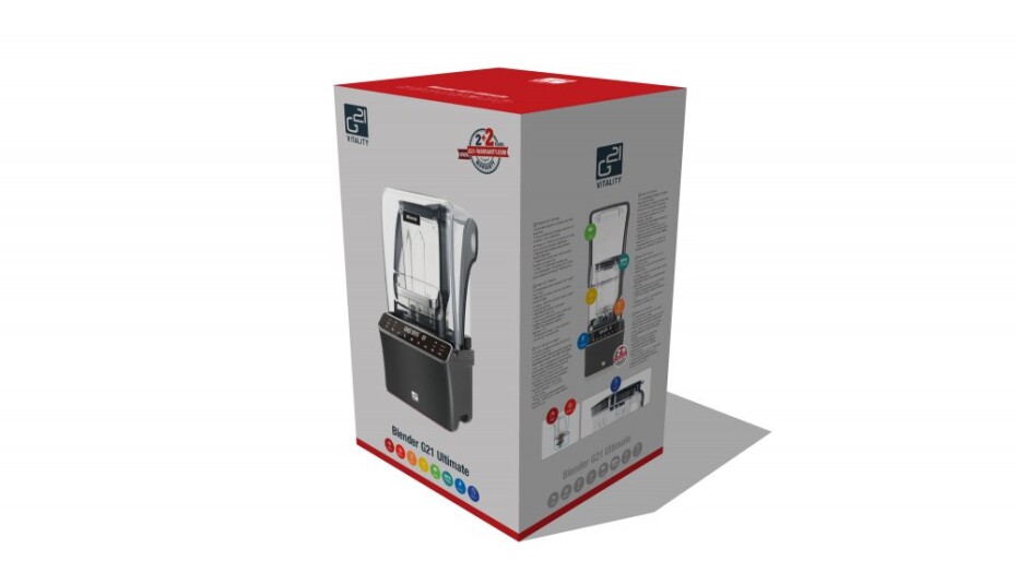 G21 Blender G21 Ultimate Graphite Black G21-600888 - main (10)
