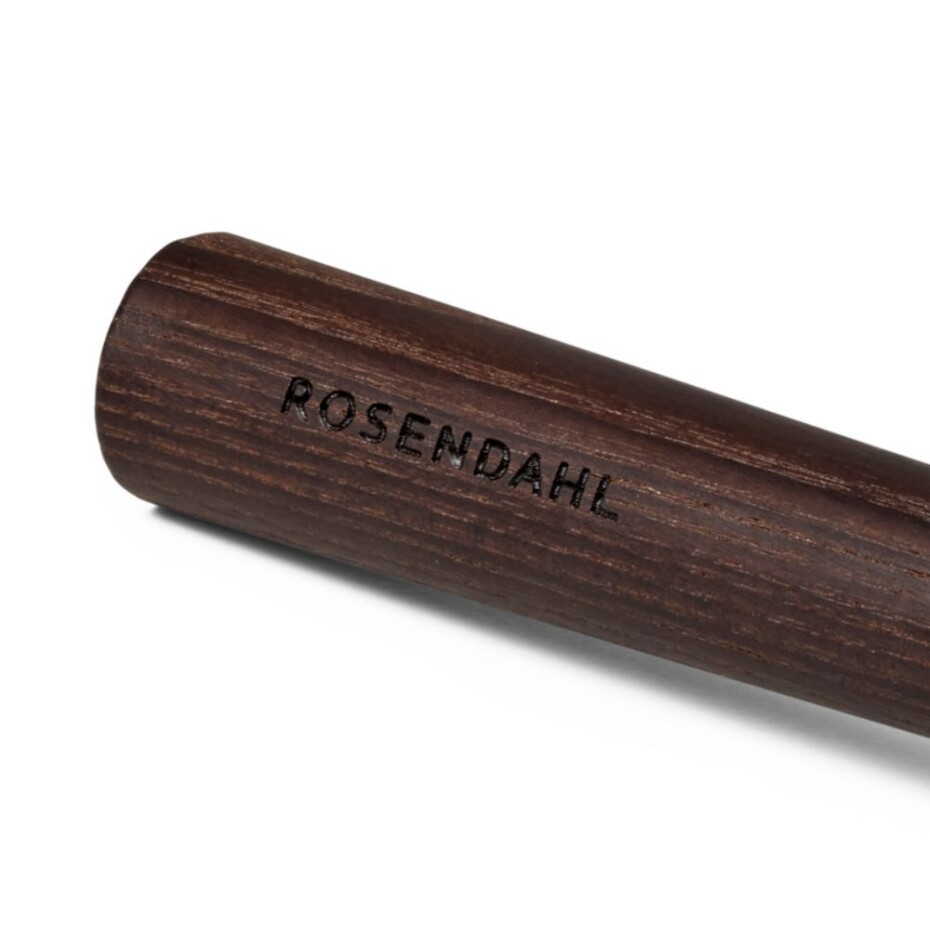 Šlehací metla RÅ 29 cm, tmavě hnědá, Rosendahl - main (2)