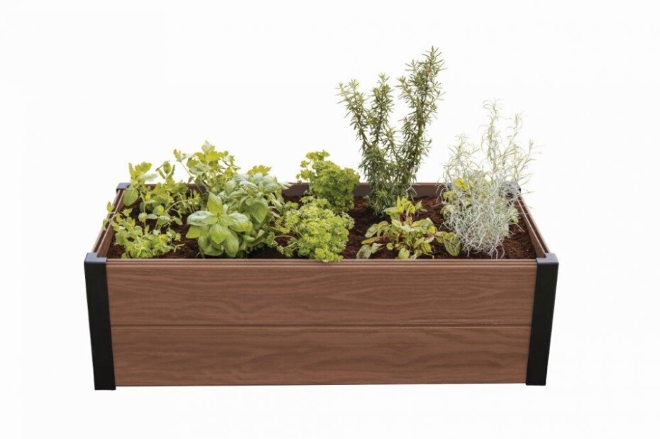 Keter Vyvýšený záhon Keter Maple through hnědý  KT-610282 - main (1)