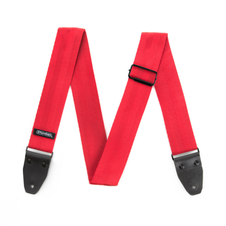 Dunlop DST7001 Deluxe Seatbelt Strap Red - main (0)