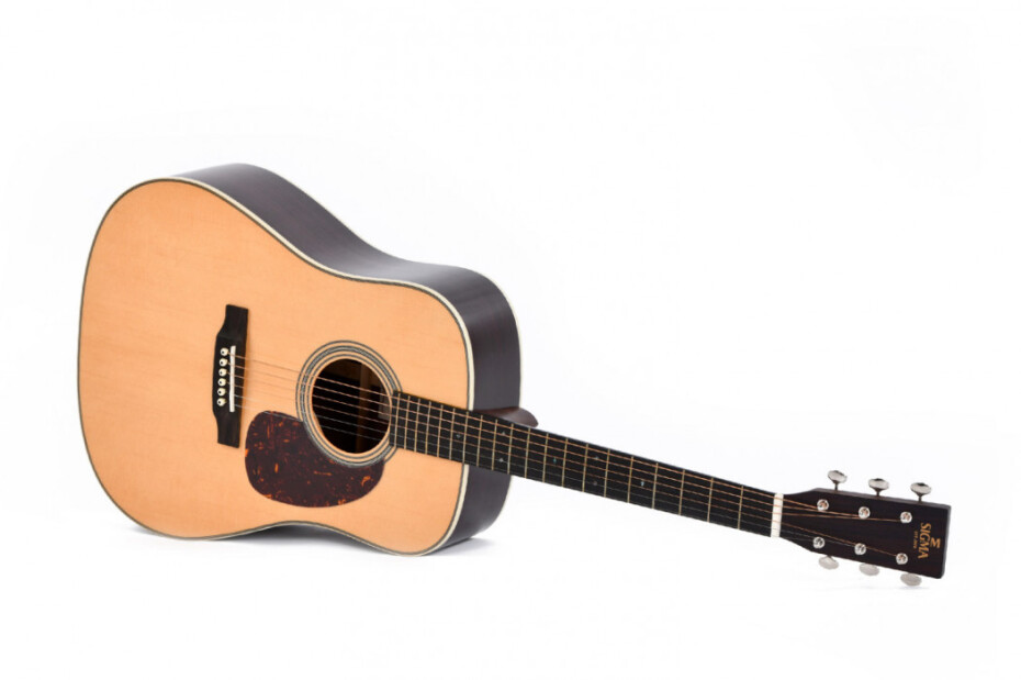 Sigma Guitars SDR-28 - Natural Polished Gloss - main (0)
