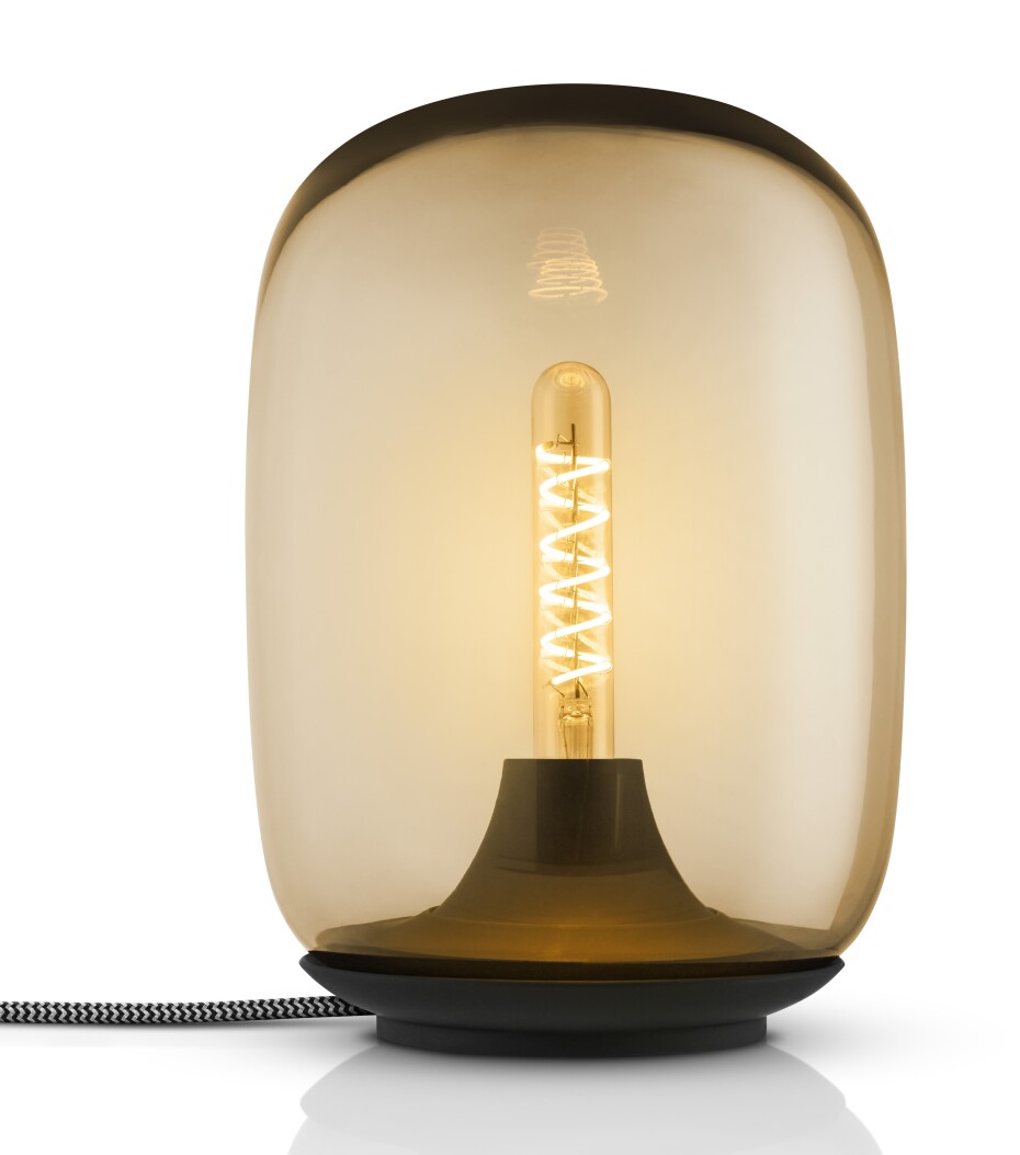 EVA SOLO Stolní lampa Acorn jantarová - main (0)