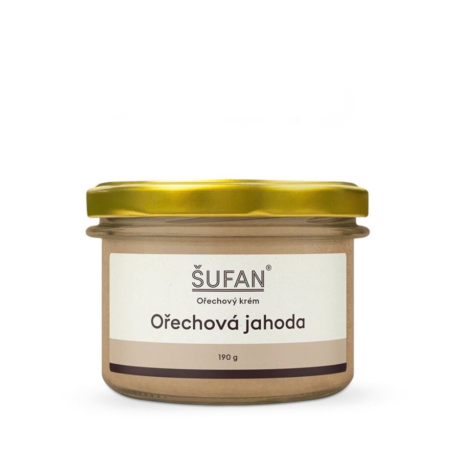Šufan Ořechová jahoda 190 g - main (0)