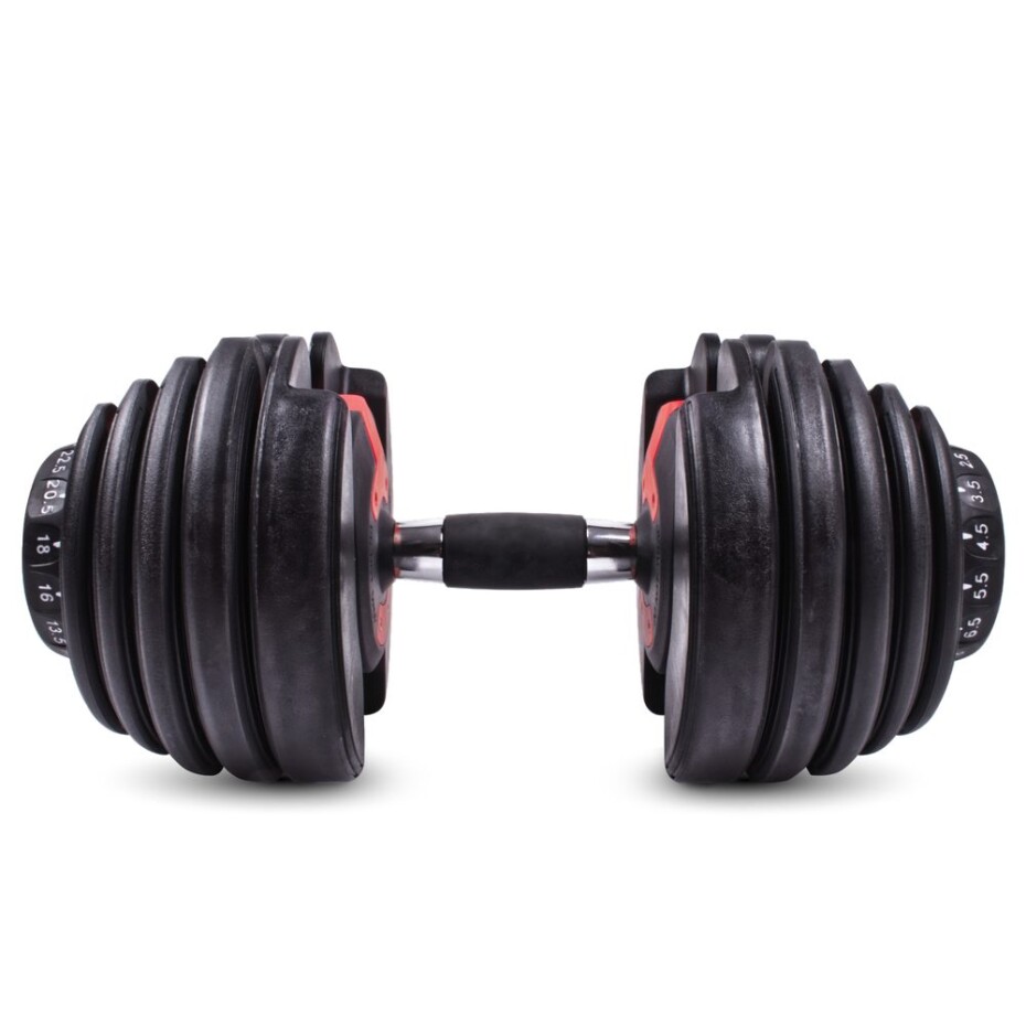 Sportago nastavitelná činka 2,5-24kg - main (10)