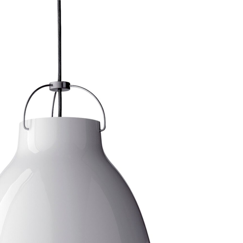 Závěsná lampa CARAVAGGIO 52 cm, bílá, Fritz Hansen - main (5)