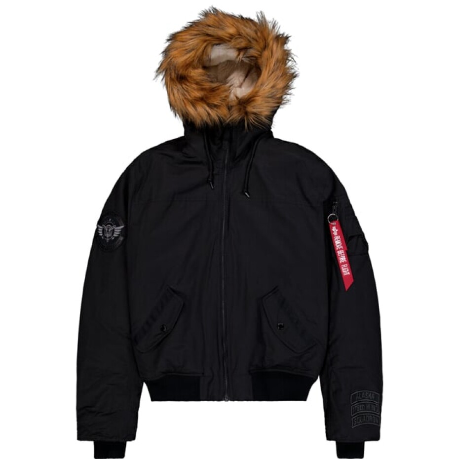 Alpha Industries Bunda  Arctic Guardians Jacket černá XXL - main (0)
