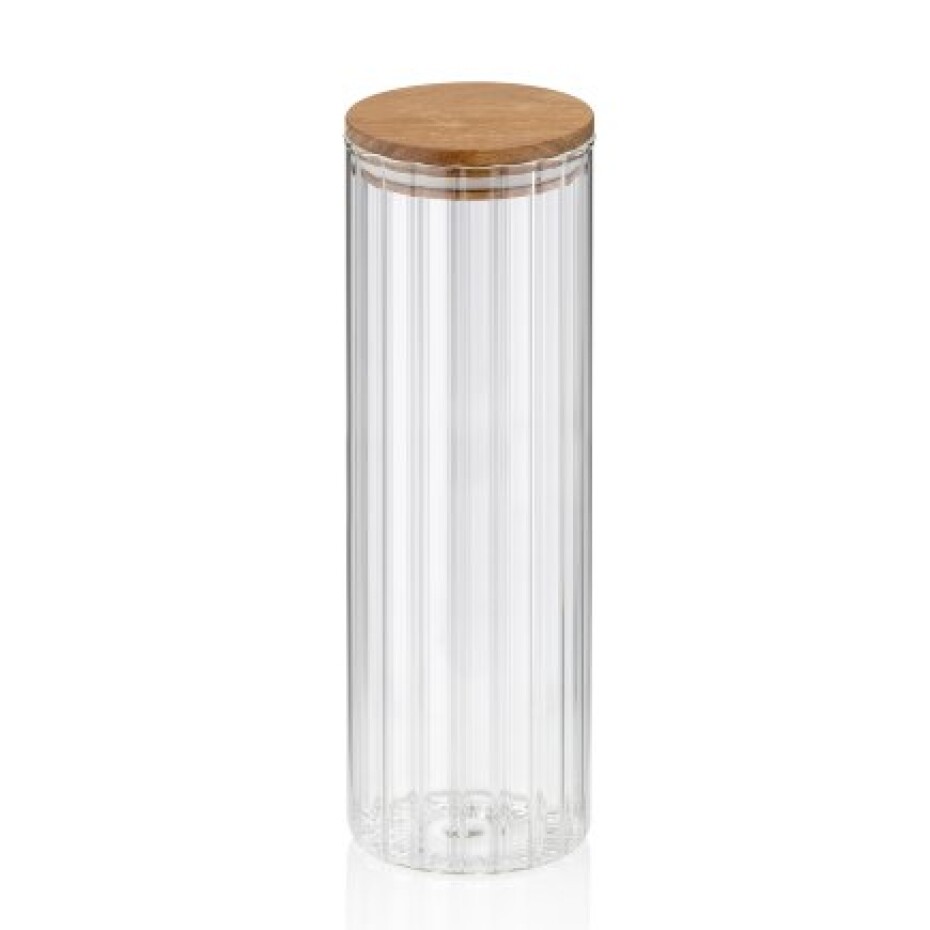 KELA Zásobní dóza Dorothea sklo transparentní 27,0cm 9,0cm 1,5l KL-15285 - main (0)