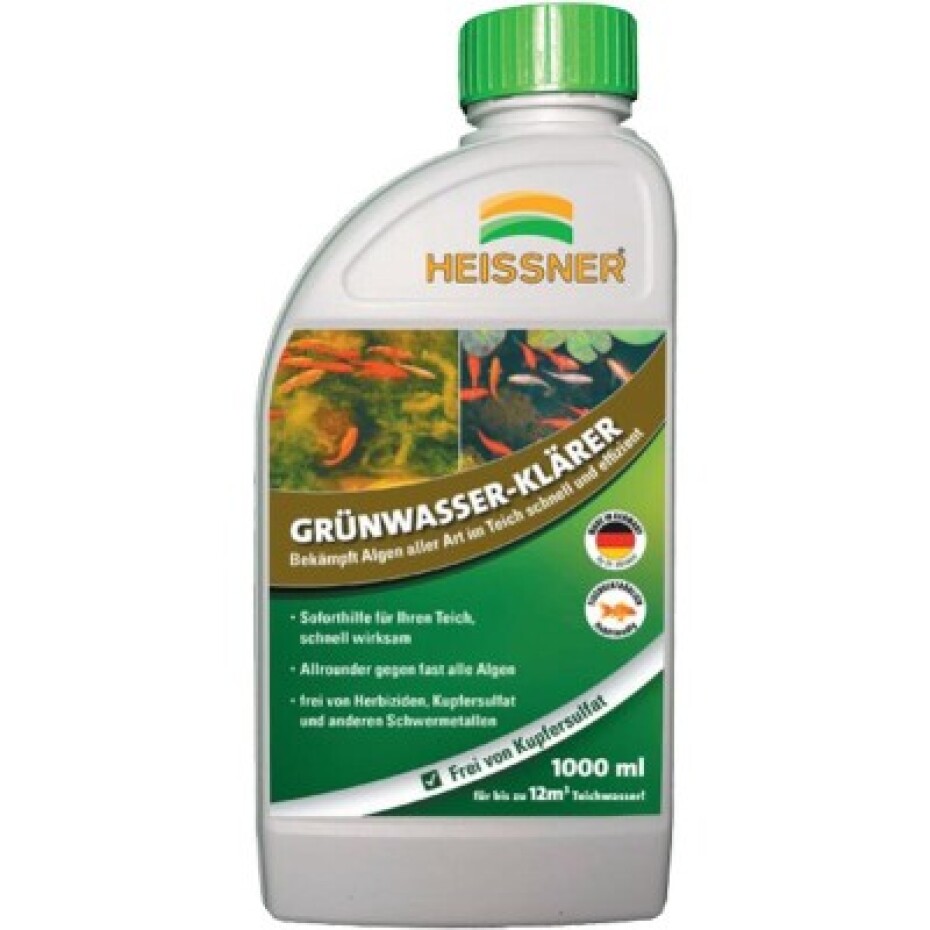 Heissner čistič zelené jezírkové vody TZ753-00 - main (0)