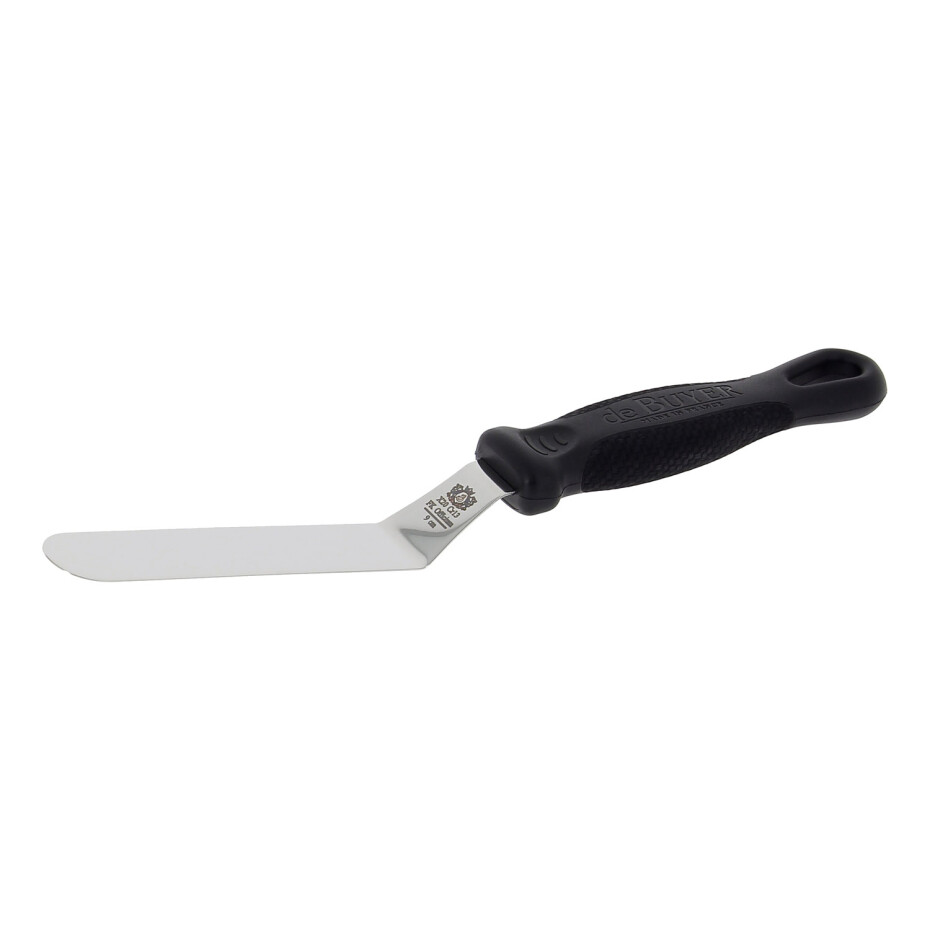Cukrářská špachtle FKOFFICIUM 9 cm, zahnutá, s kulatou špičkou, de Buyer - main (0)