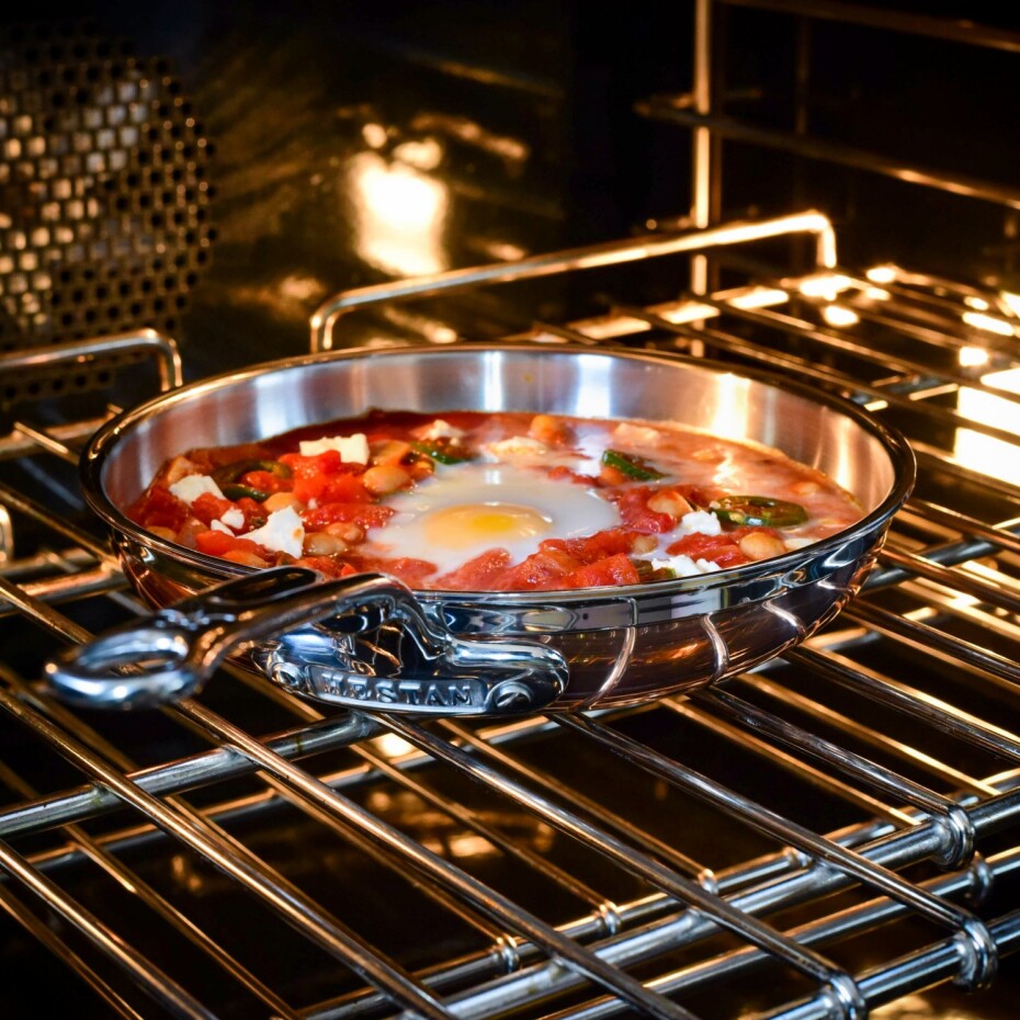 Univerzální pánev COPPERBOND 32 cm, měď, Hestan - main (3)
