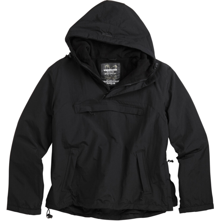 Surplus Bunda Windbreaker černá 3XL - main (0)
