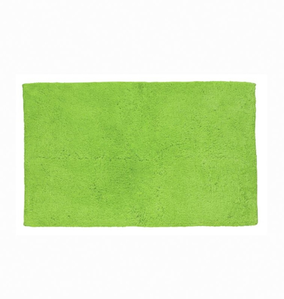 KELA Koupelnová předložka LADESSA UNI 120x70 cm, zelená KL-20445 - main (0)