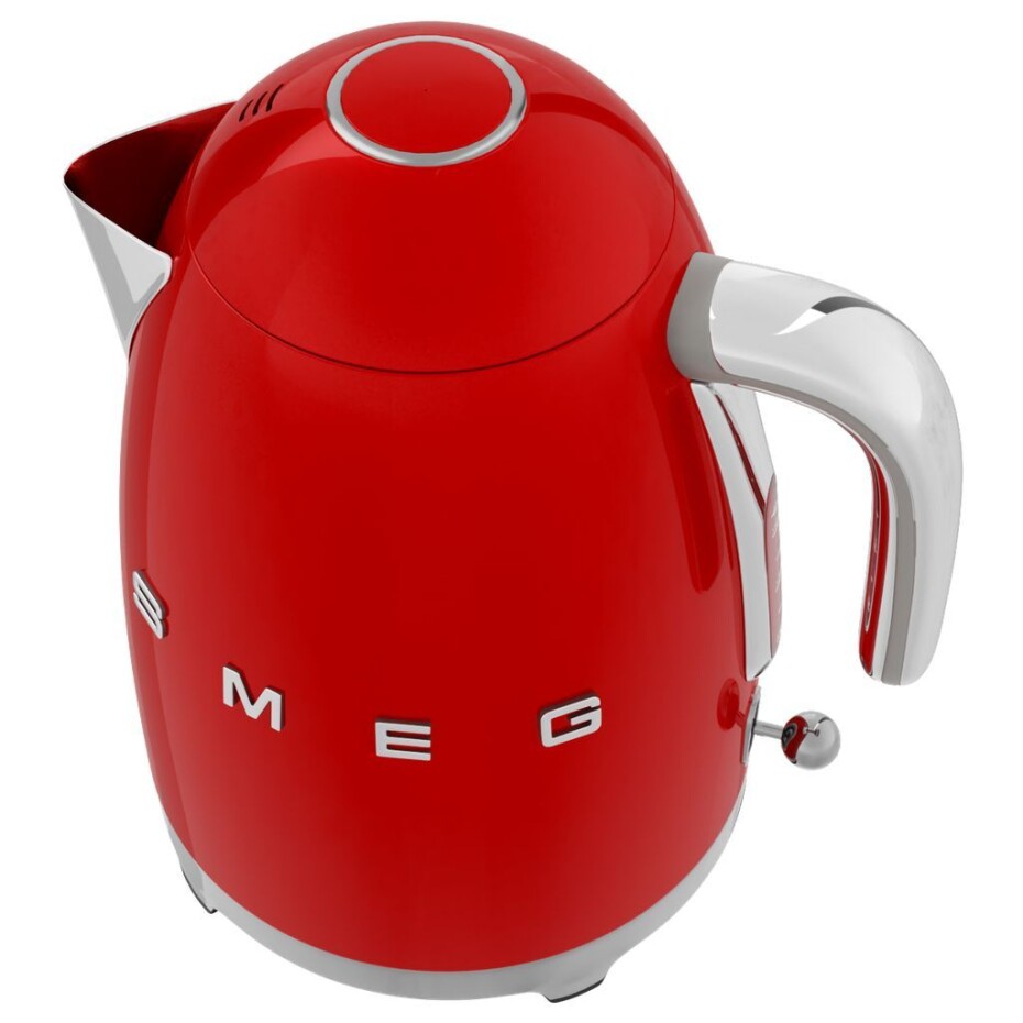 Rychlovarná konvice KLF03RDEU 1,7 l, červená, SMEG - main (8)