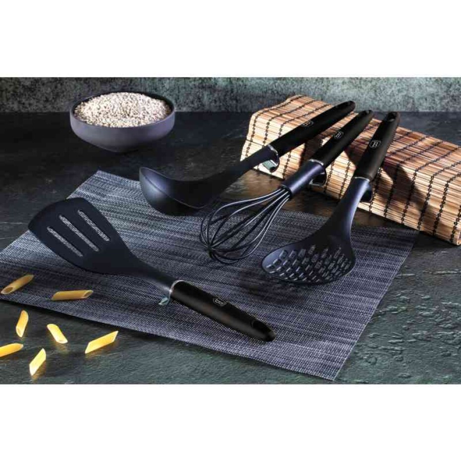 BERLINGERHAUS Kuchyňské náčiní sada 4 ks Royal Black Collection GL-6217 - main (1)