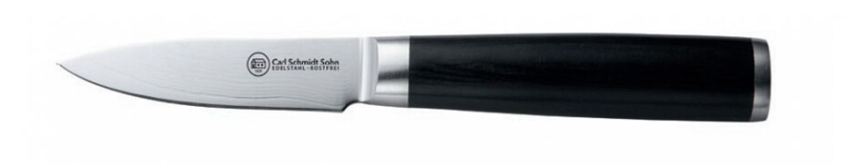 CS SOLINGEN Nůž kuchyňský damascénská nerezová ocel 9 cm KONSTANZ CS-071349 - main (0)