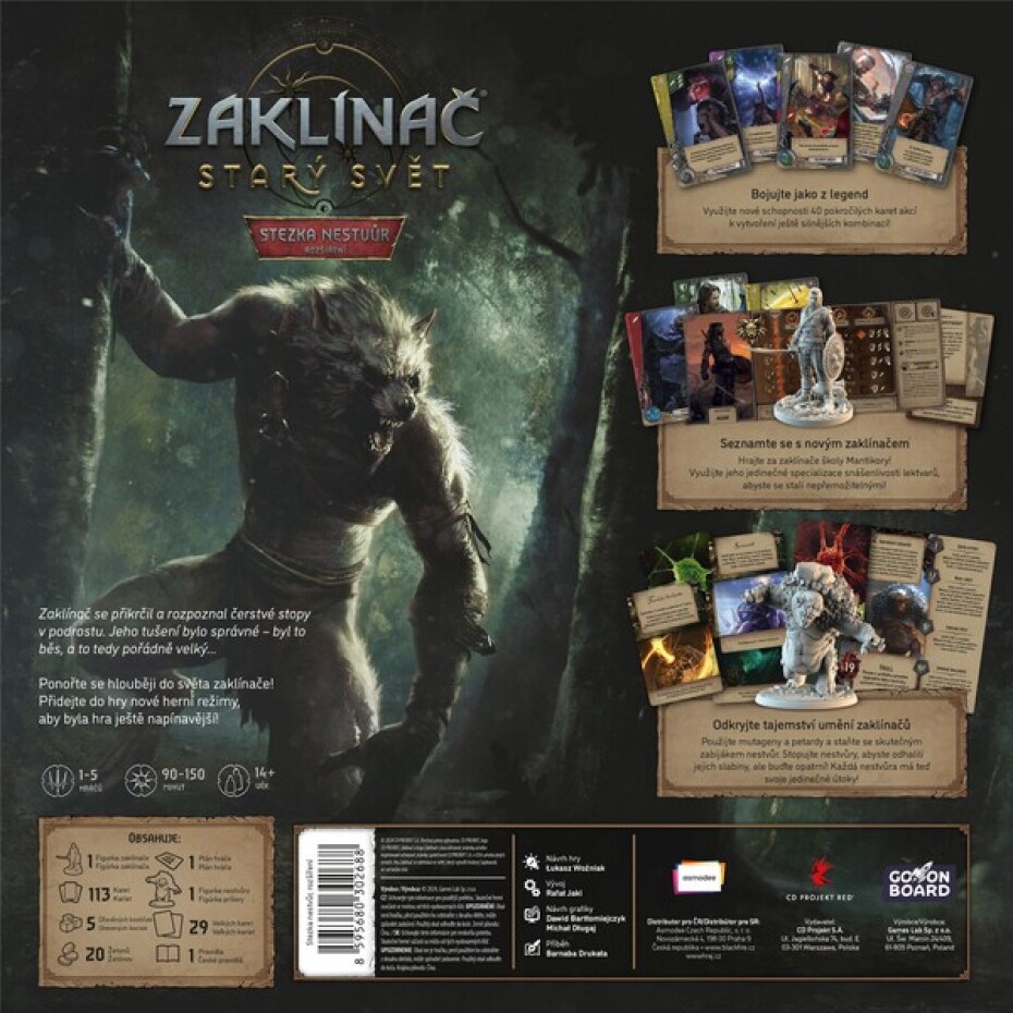 Zaklínač: Starý svět - Stezka Nestvůr - main (4)