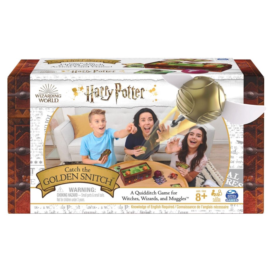 SMG HARRY POTTER CHYŤ ZLATONKU SPOL. HRA - main (0)