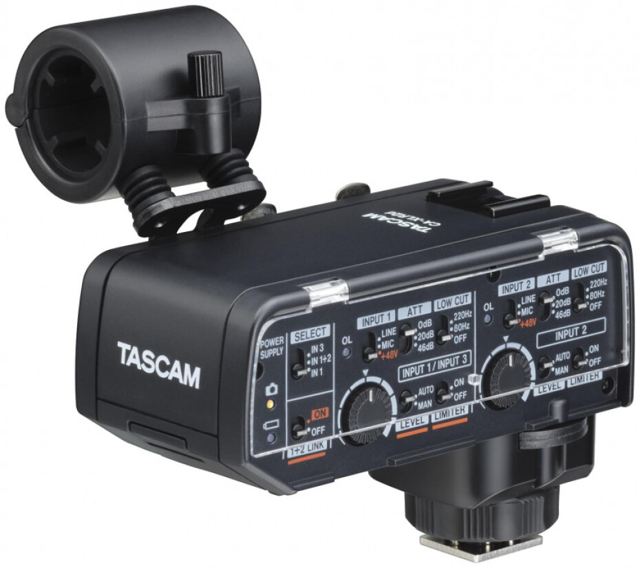 Tascam CA-XLR2D-AN - main (0)