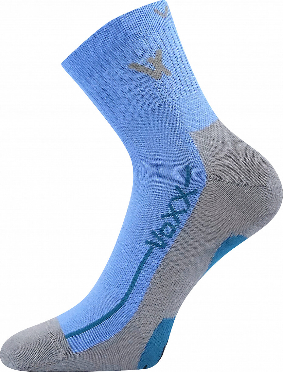 Chlapecké ponožky VoXX - Barefootik kluk, modrá, světle modrá, tmavě modrá Barva: Modrá, Velikost: 20-24 - main (1)
