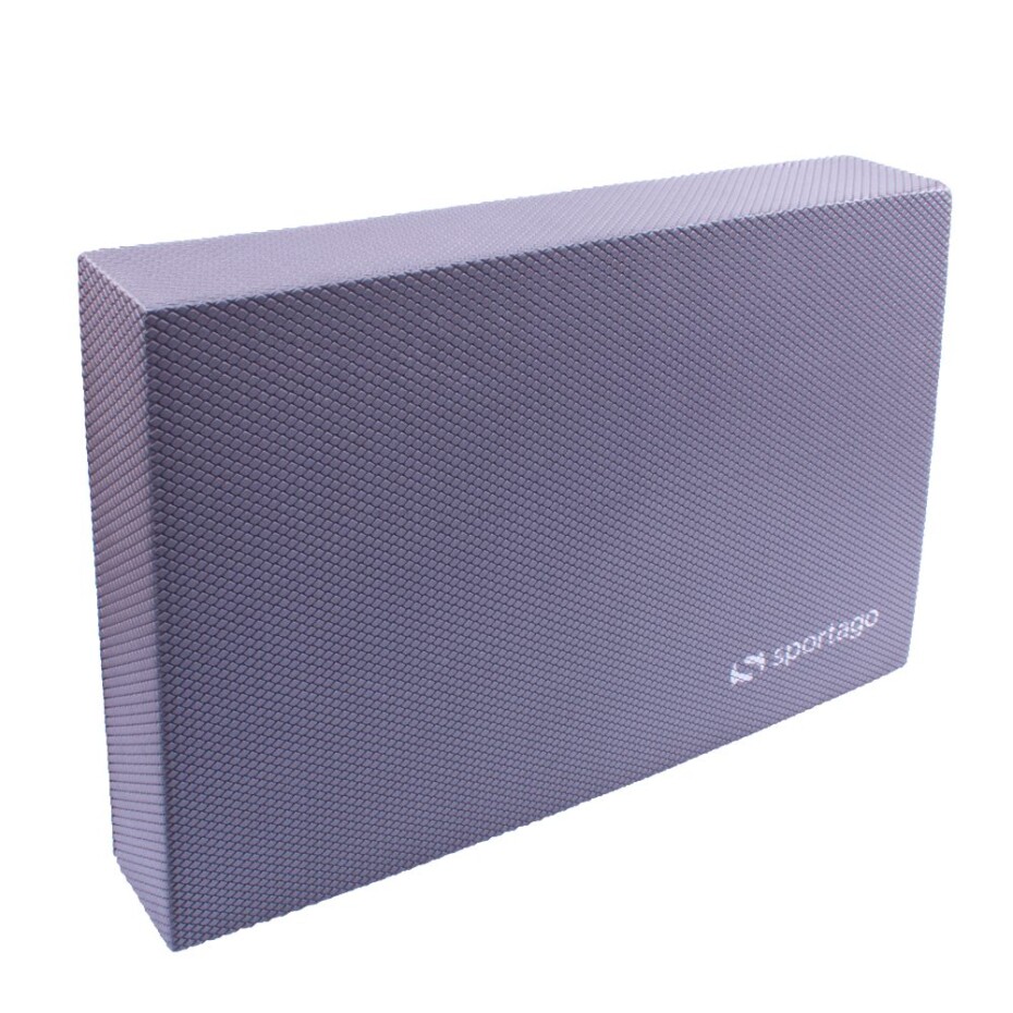 Pěnová balanční podložka Sportago Skim 38x24x6 cm - šedá - main (9)