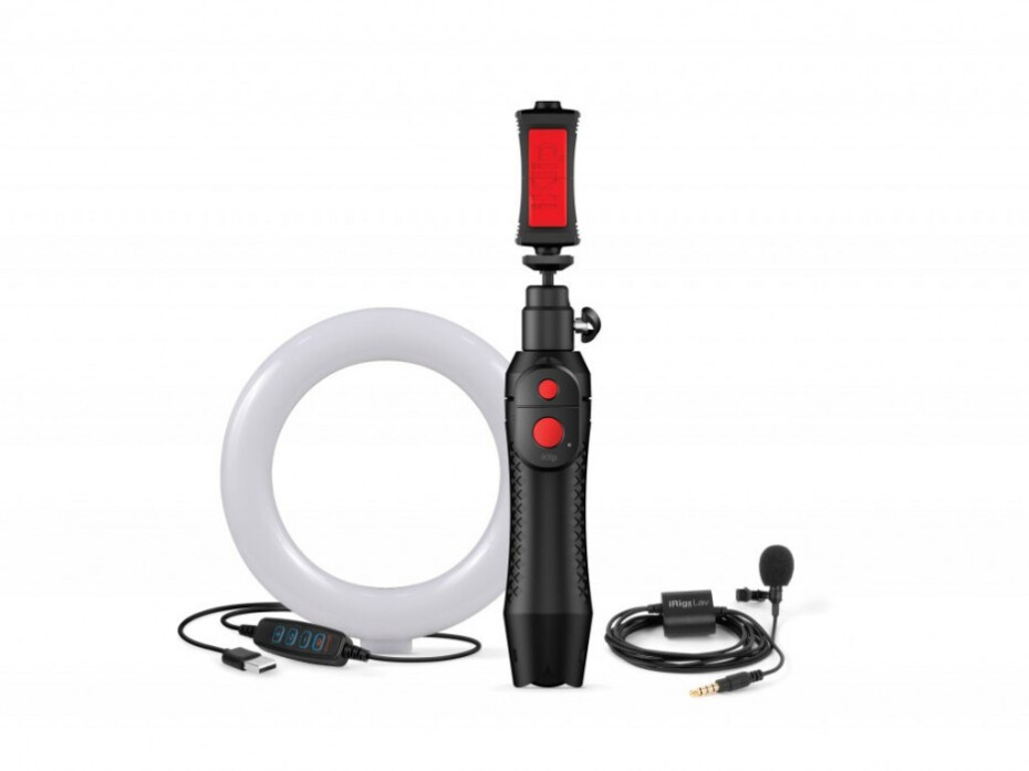 IK Multimedia iRig Mic Video Creator Bundle - main (0)